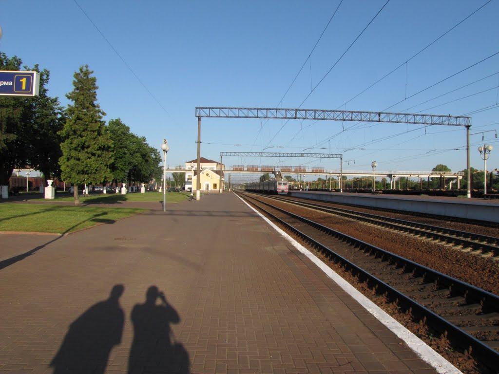 Бахмач з panoramio.com - Бахмач