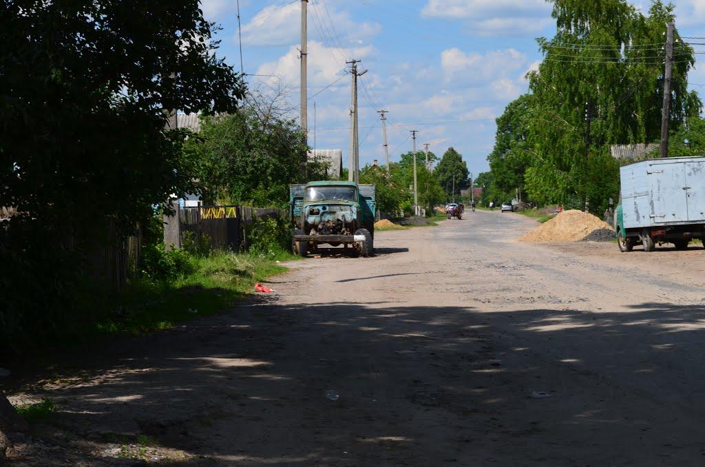 Любешів з panoramio.com - Любешів