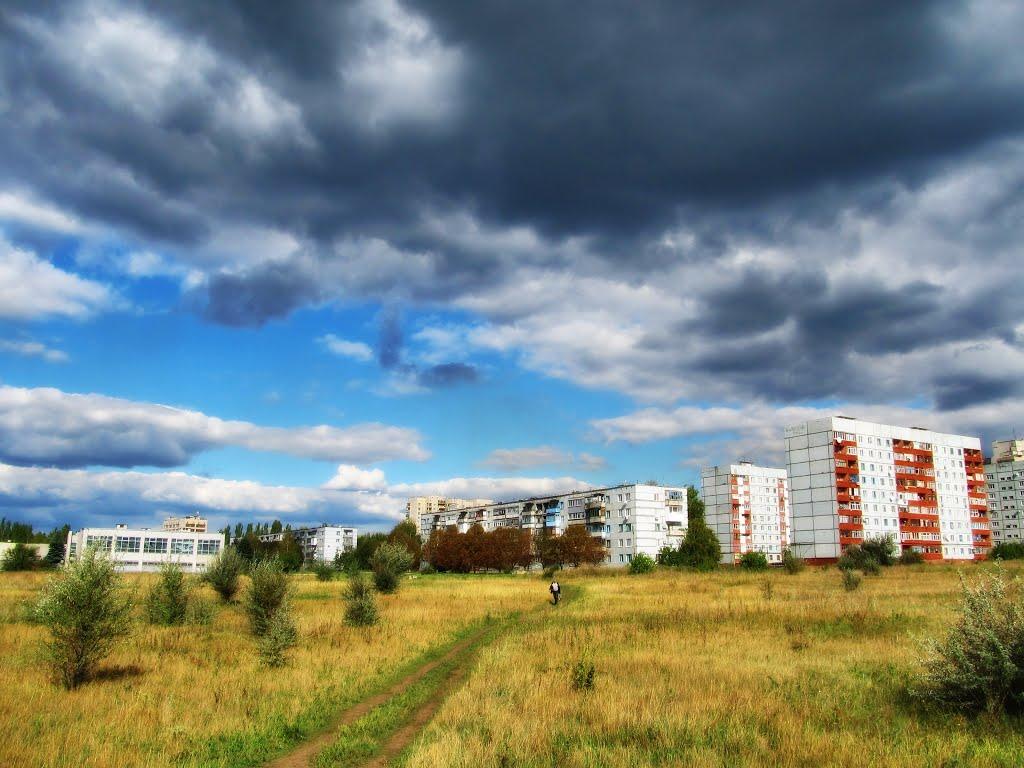 Світлодарськ з panoramio.com - Світлодарськ