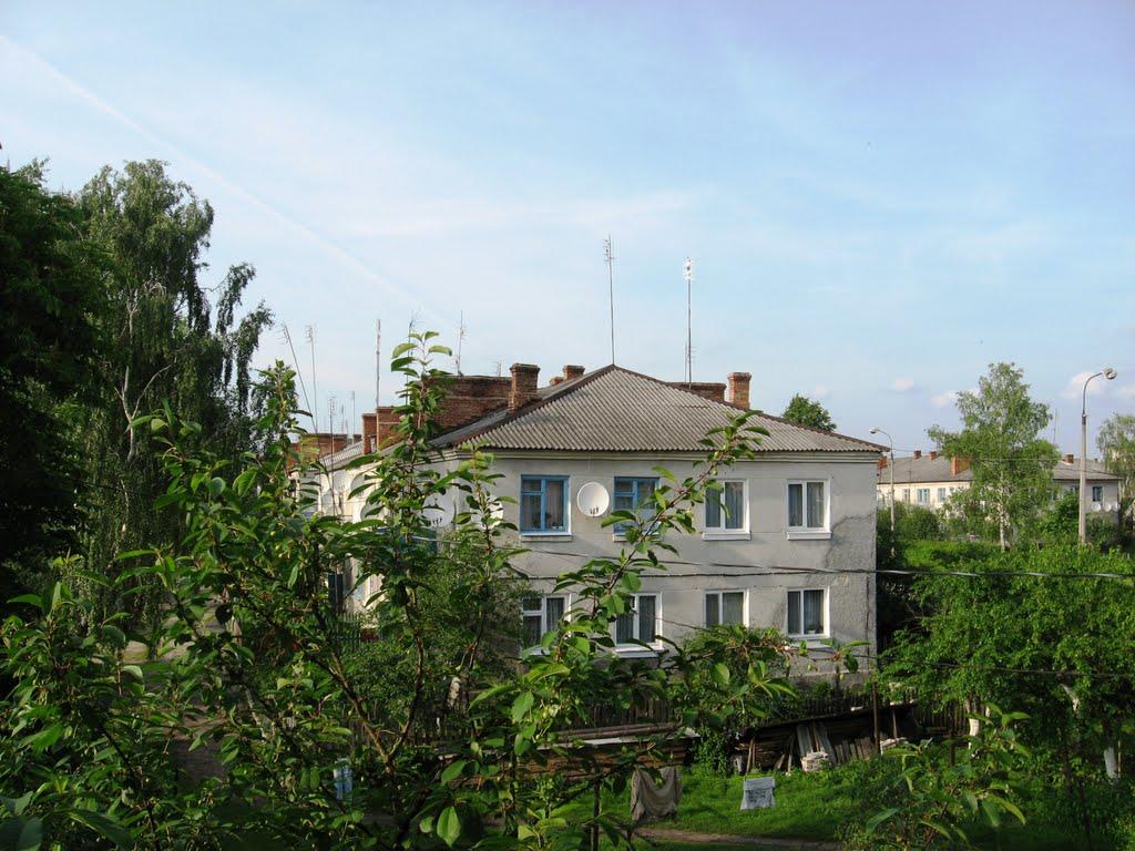 Маневичі з panoramio.com - Маневичі