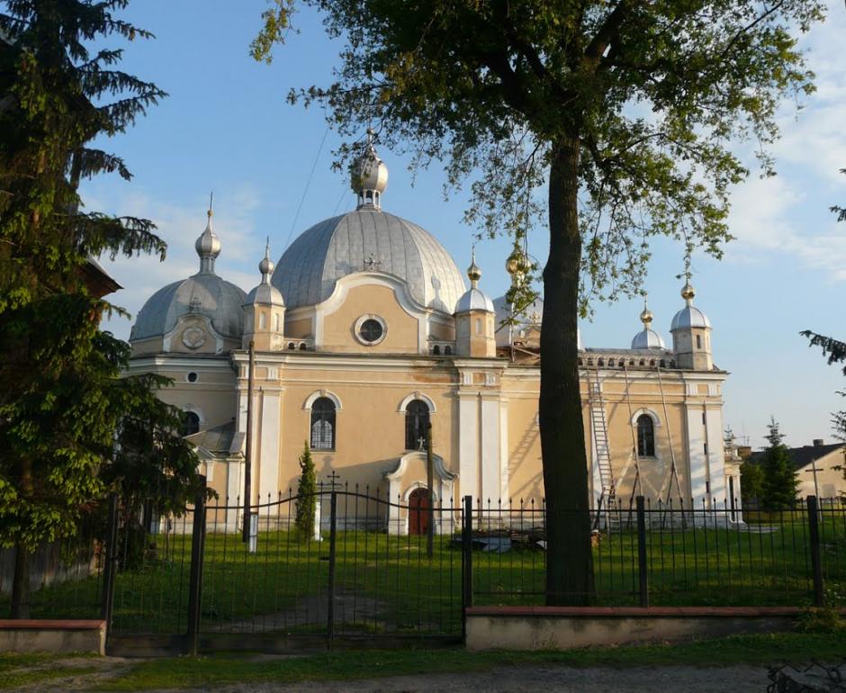 Угнів з panoramio.com - Угнів