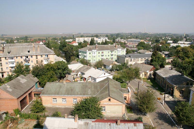 Здолбунів з panoramio.com - Здолбунів