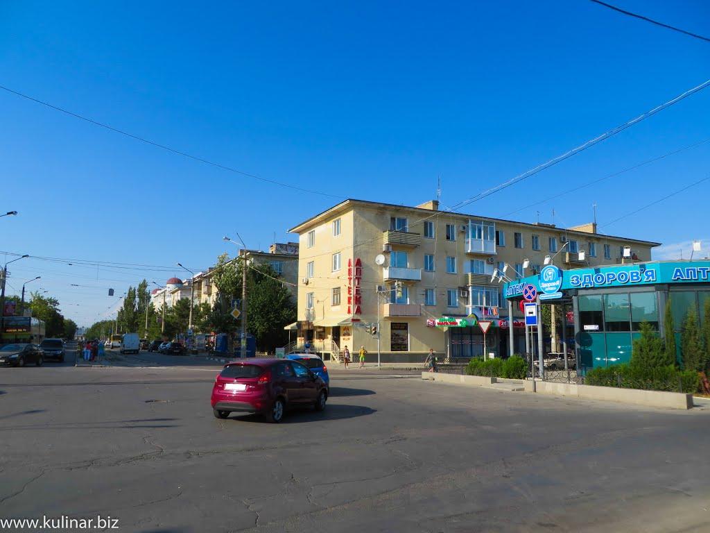Євпаторія з panoramio.com (ч.6) - Євпаторія