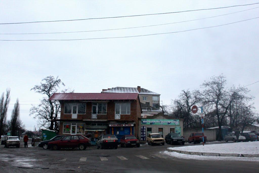 Бершадь з panoramio.com - Бершадь