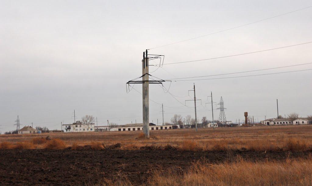 Нововасилівка з panoramio.com - Нововасилевка