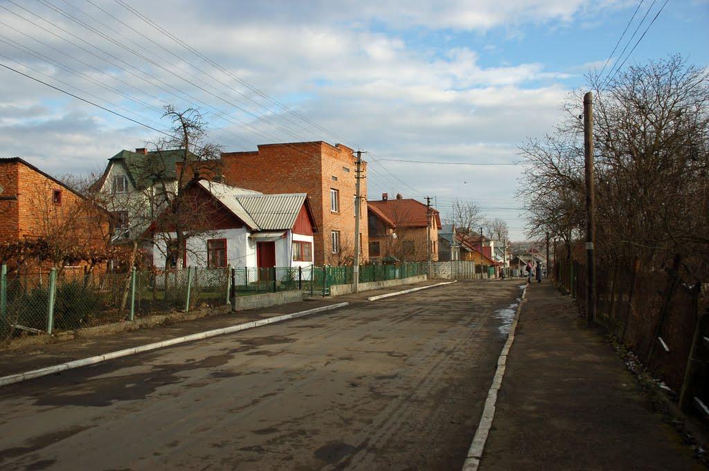 Ходорів з panoramio.com - Ходорів