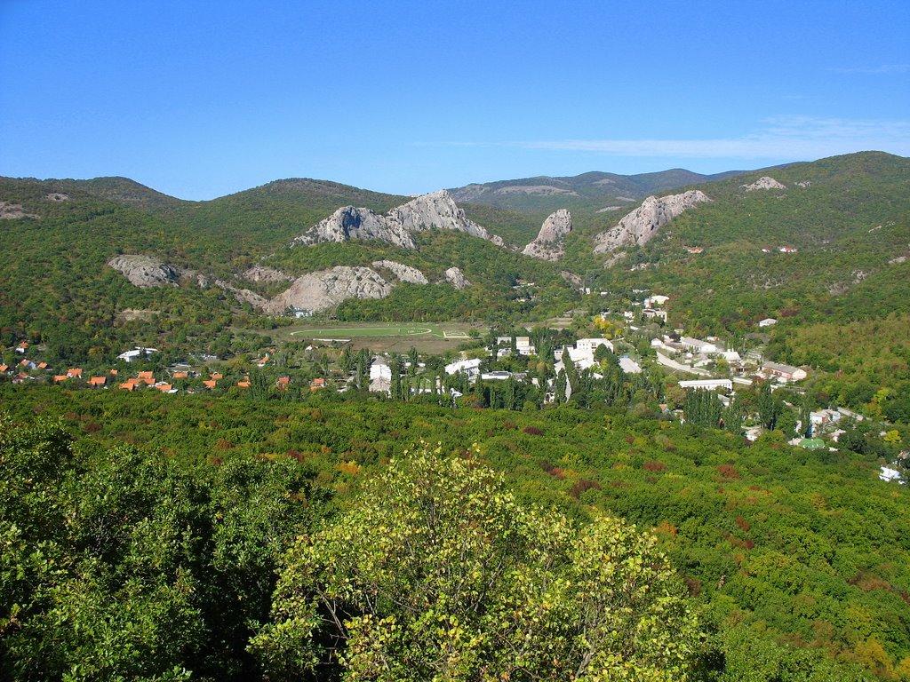 Краснокам'янка з panoramio.com - Краснокам'янка