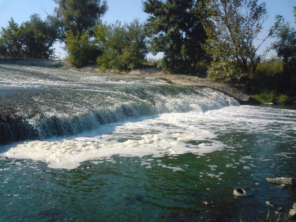 Новоамвросіївське з panoramio.com - Новоамвросиевское