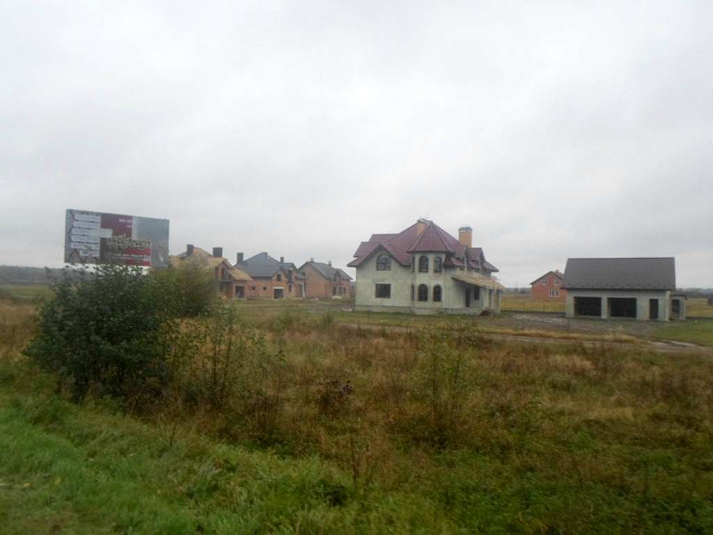 краєвид - Нежухів