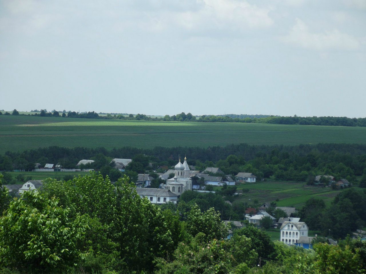 Виды села Деребчин - Деребчин