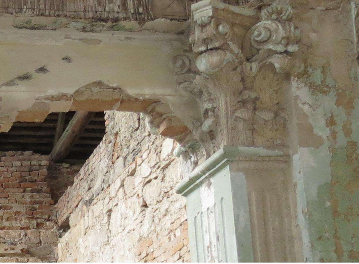 ПОМОРЯНСЬКИЙ ЗАМОК І КОСТЕЛ  - Поморяни