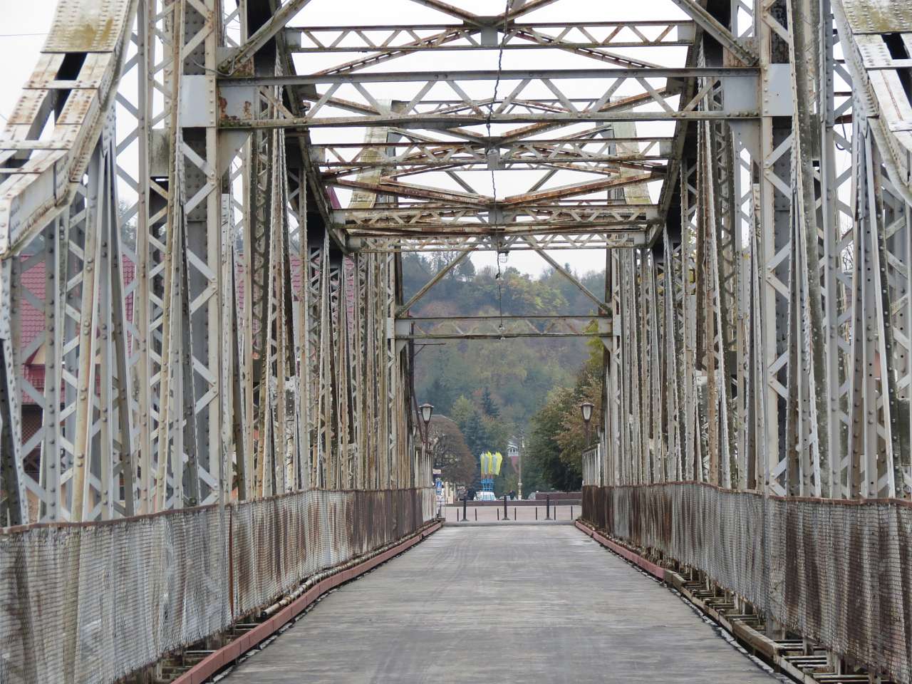 МІСТ АВСТРО-УГОРСЬКИХ ЧАСІВ - Галич