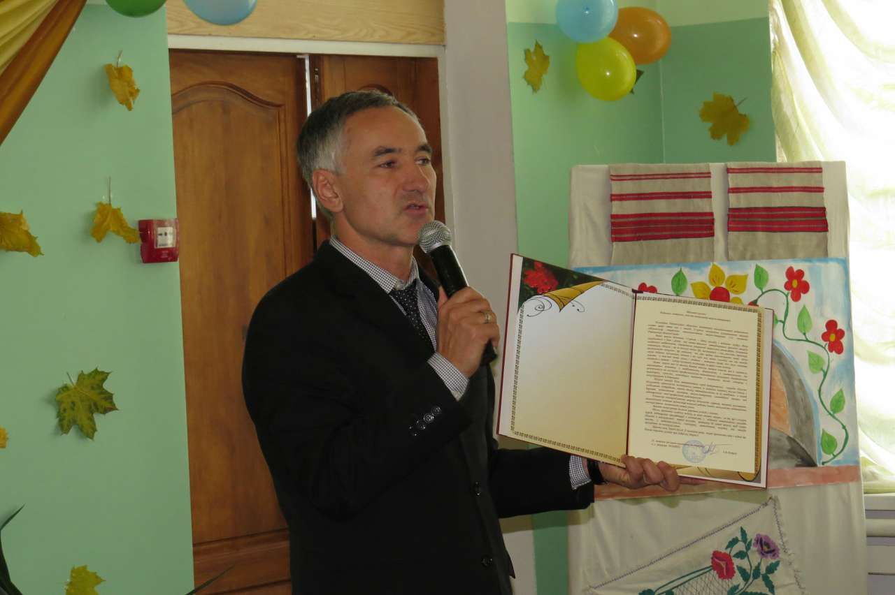 ТУЧИНСЬКІЙ ШКОЛІ-ІНТЕРНАТ - 55 - Тучин