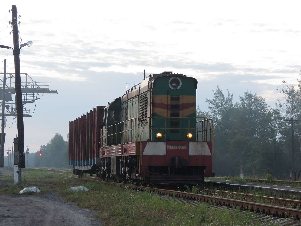 СВЯТКОВА ПОДОРОЖ НА ПАРОВОЗІ  - Смела