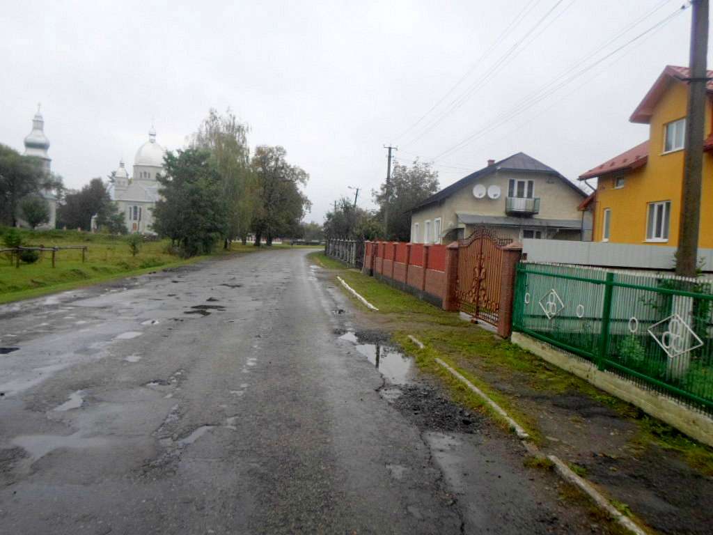 краєвид - Нежухів