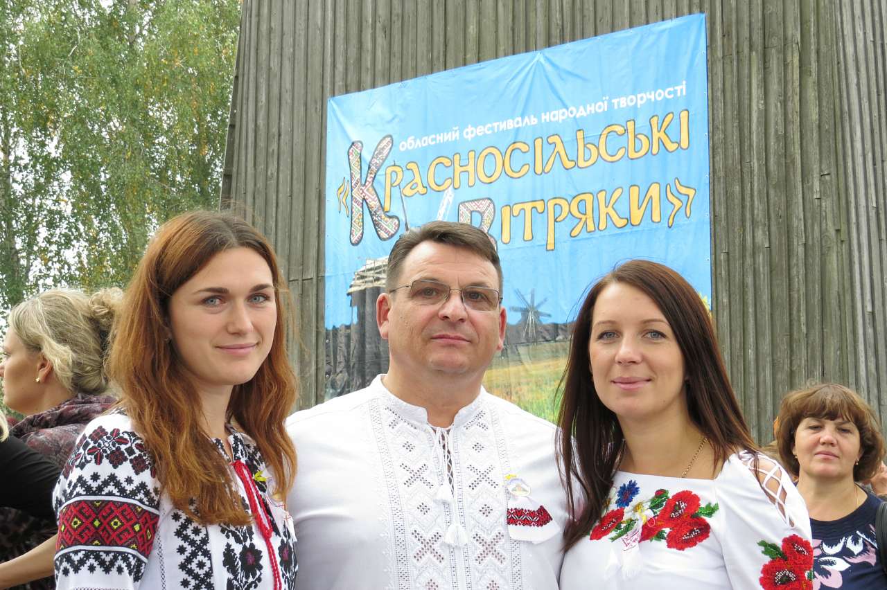 КРАСНОСІЛЬСЬКІ ВІТРЯКИ 2016 - Красноселье
