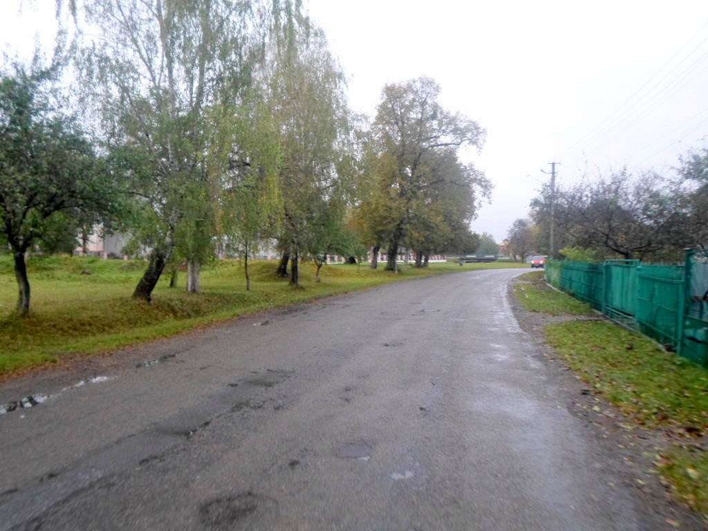 краєвид - Нежухів