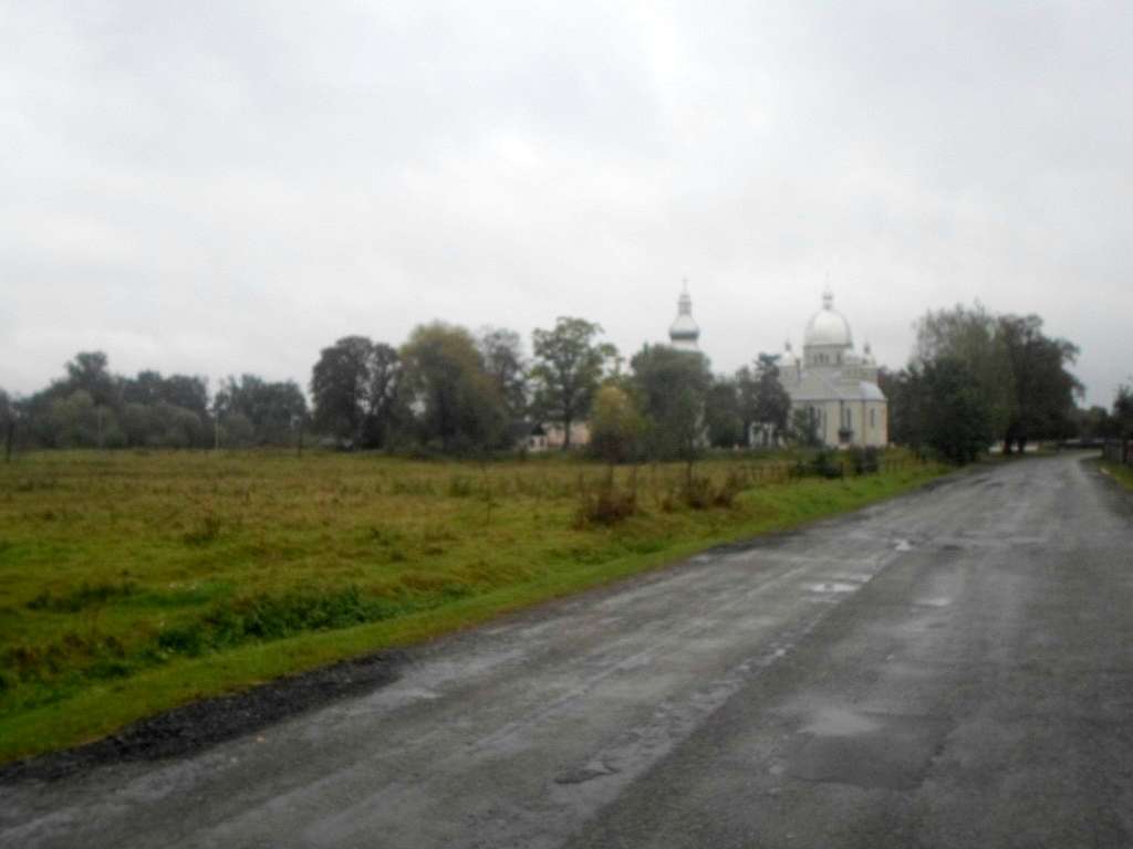 краєвид - Нежухів