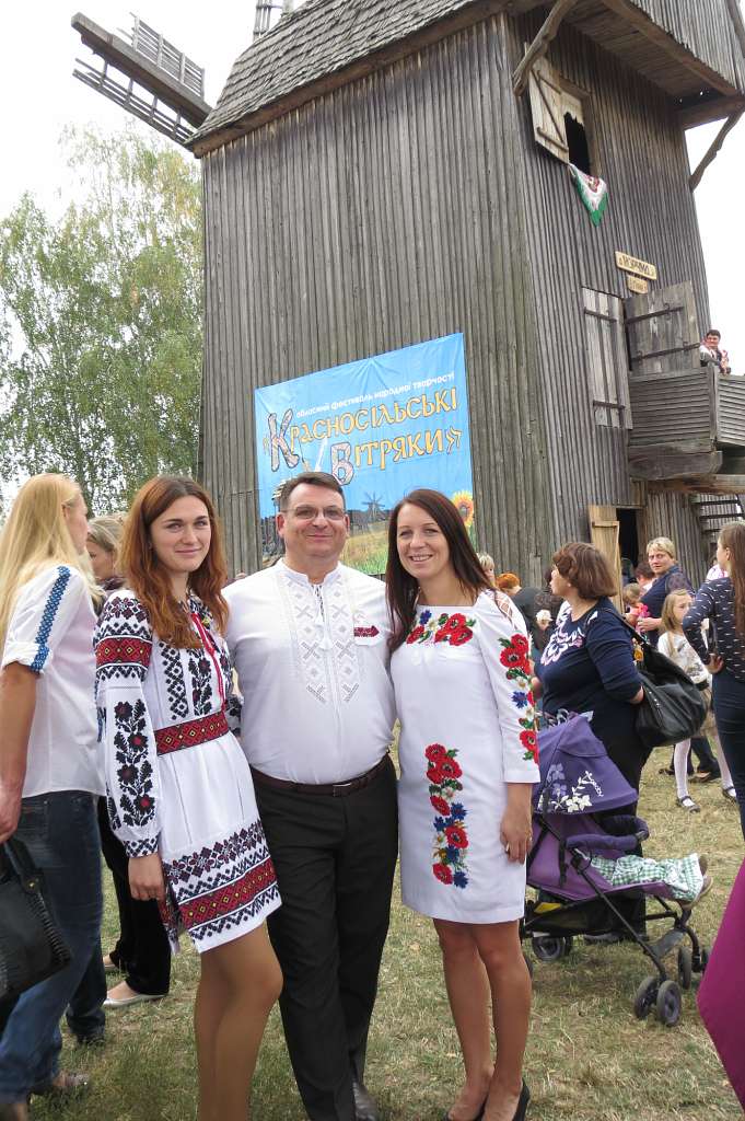 КРАСНОСІЛЬСЬКІ ВІТРЯКИ 2016 - Красноселье