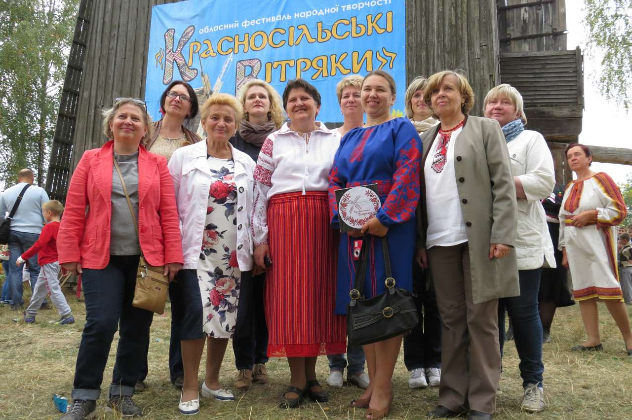 КРАСНОСІЛЬСЬКІ ВІТРЯКИ 2016 - Красноселье