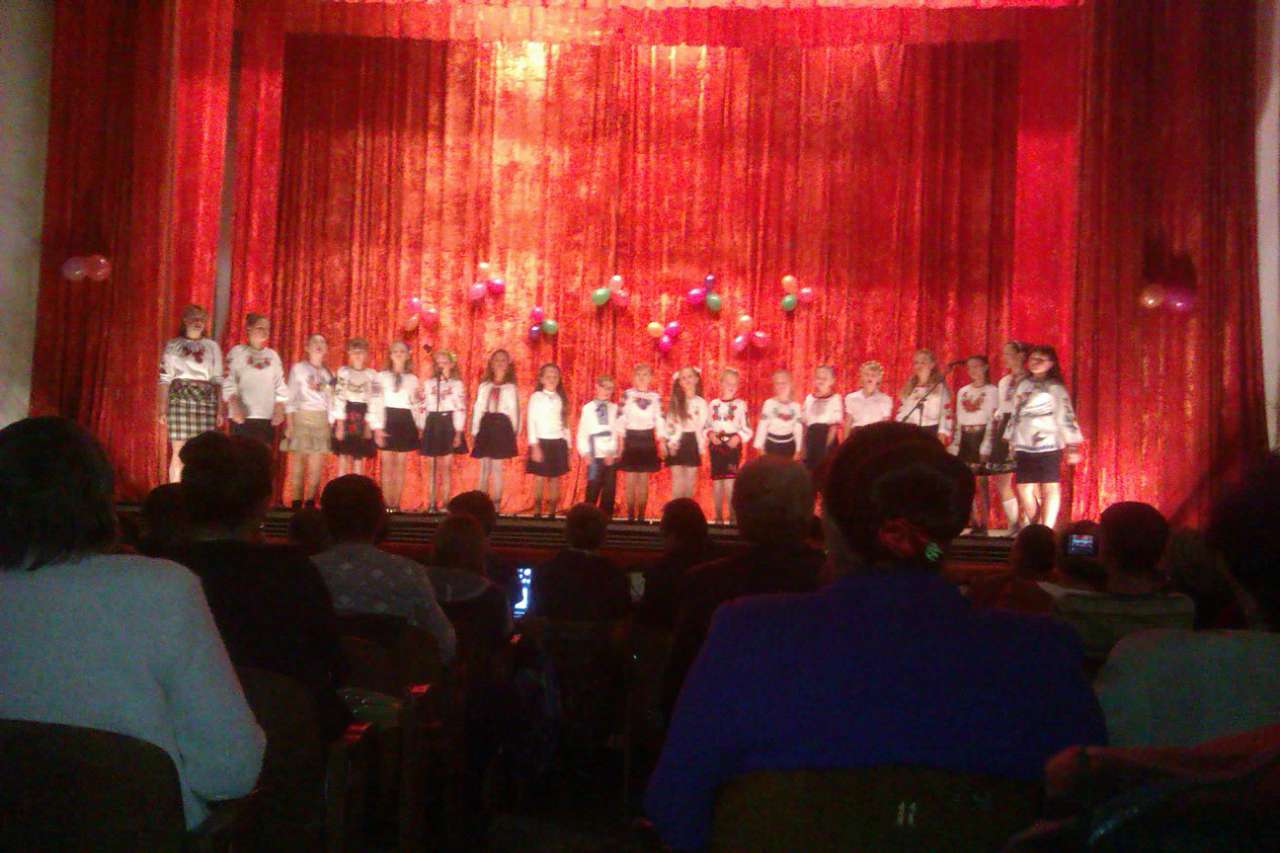 День учителя - Сатанів