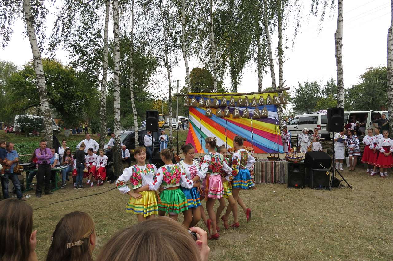 КРАСНОСІЛЬСЬКІ ВІТРЯКИ 2016 - Красноселье