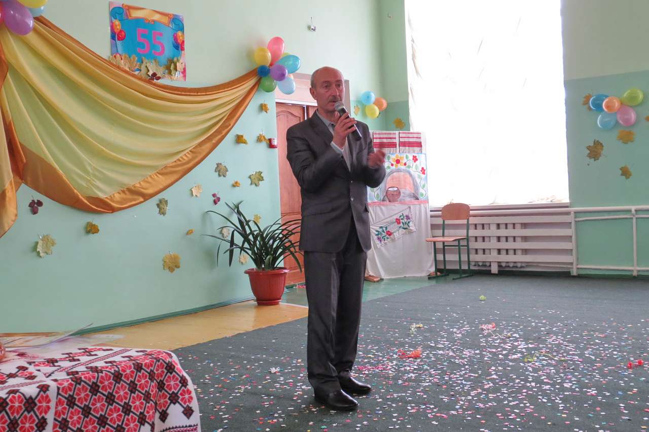 ТУЧИНСЬКІЙ ШКОЛІ-ІНТЕРНАТ - 55 - Тучин