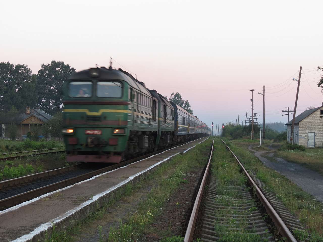 СВЯТКОВА ПОДОРОЖ НА ПАРОВОЗІ  - Смела