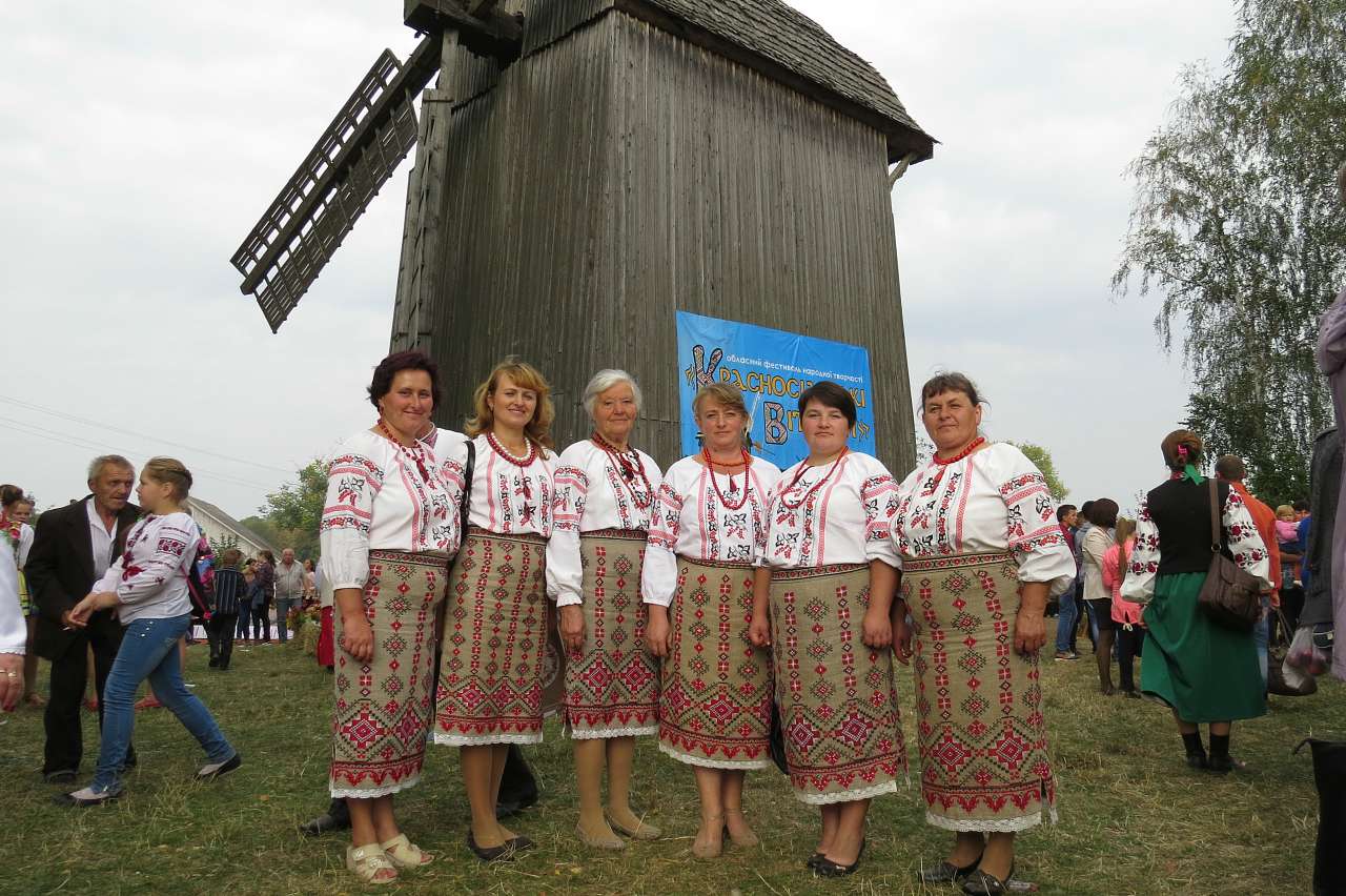 КРАСНОСІЛЬСЬКІ ВІТРЯКИ 2016 - Красноселье