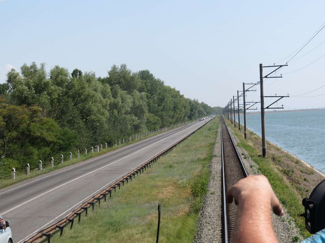 СВЯТКОВА ПОДОРОЖ НА ПАРОВОЗІ  - Смела