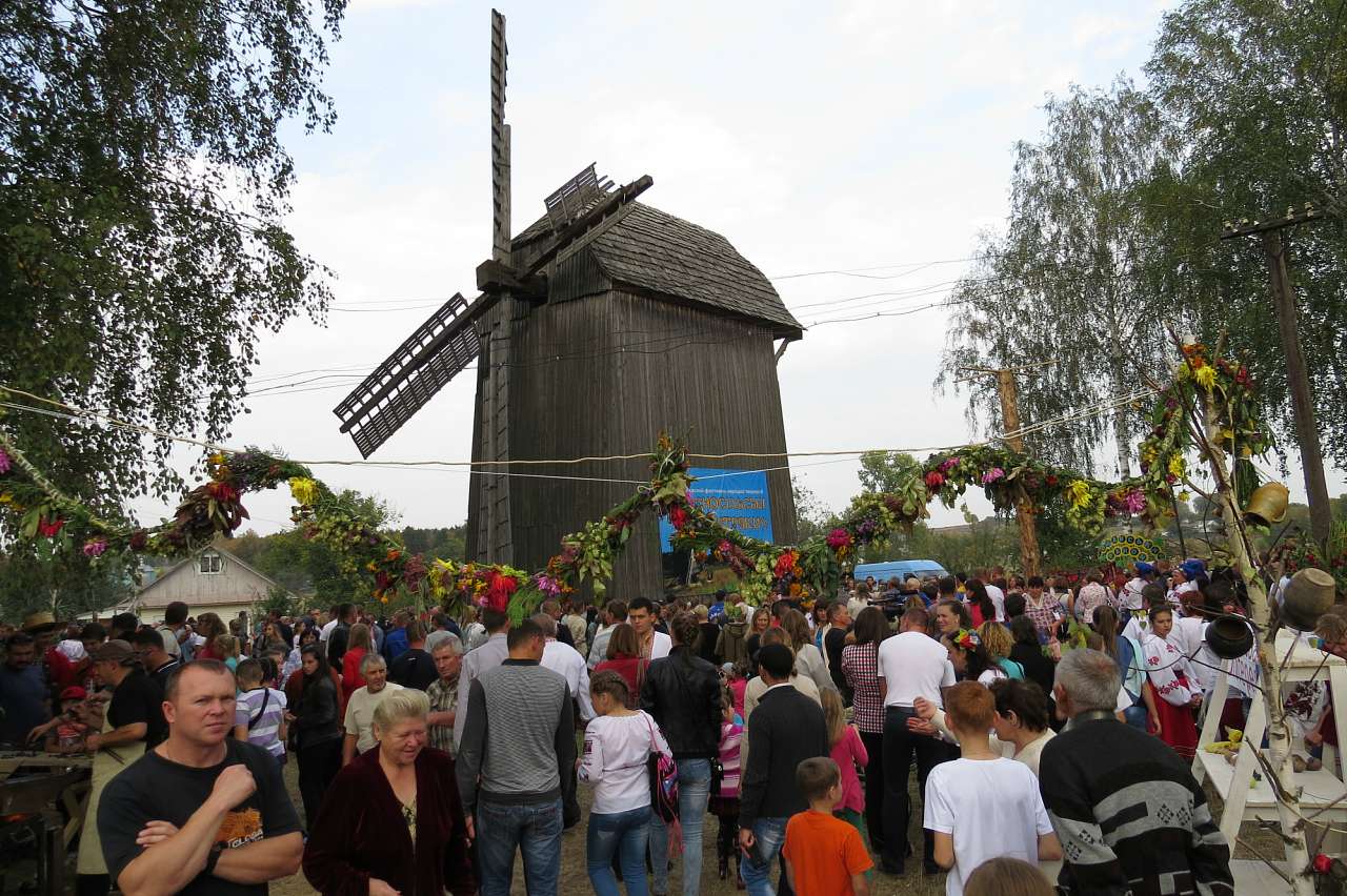 КРАСНОСІЛЬСЬКІ ВІТРЯКИ 2016 - Красноселье