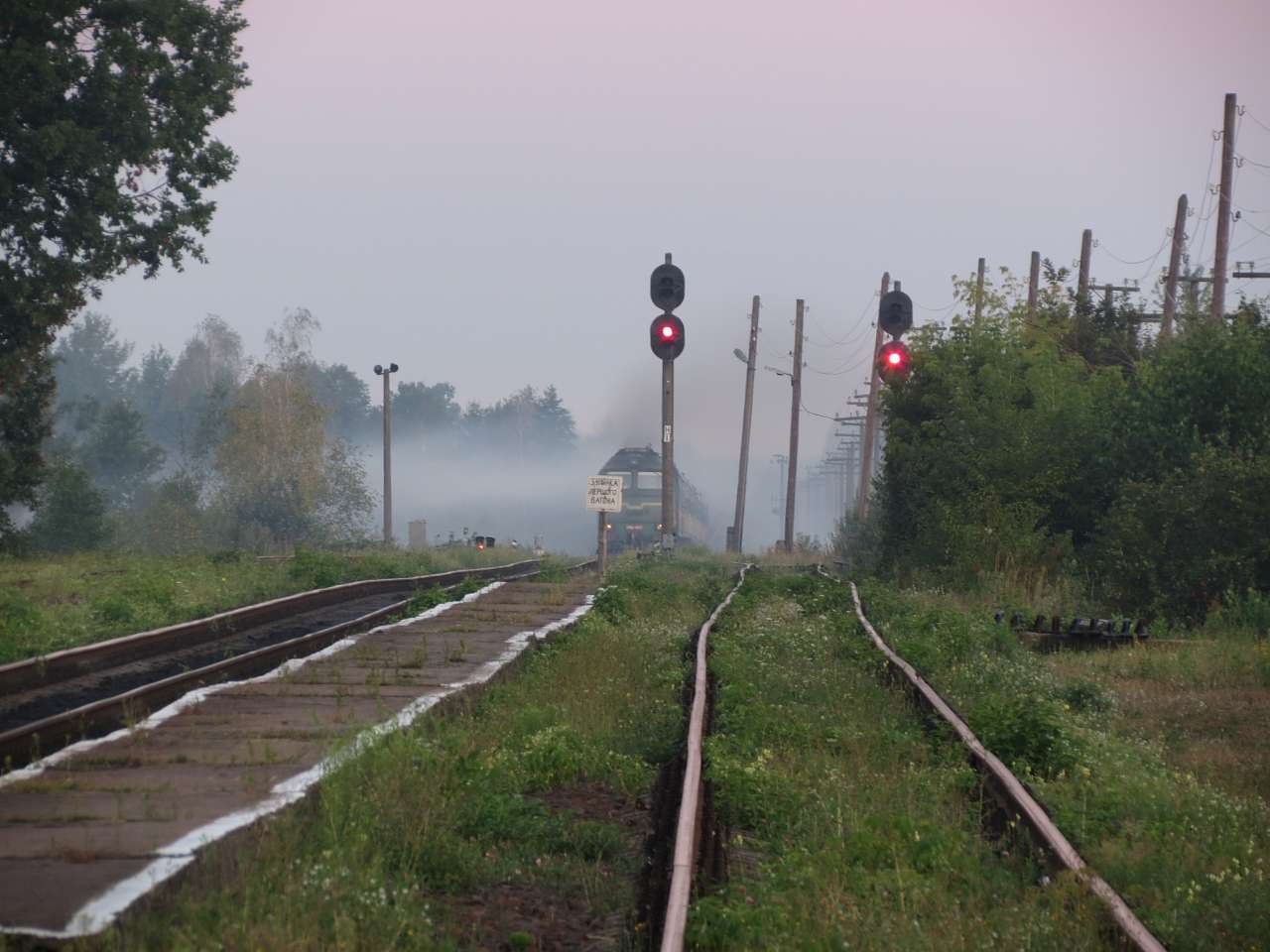 СВЯТКОВА ПОДОРОЖ НА ПАРОВОЗІ  - Сміла