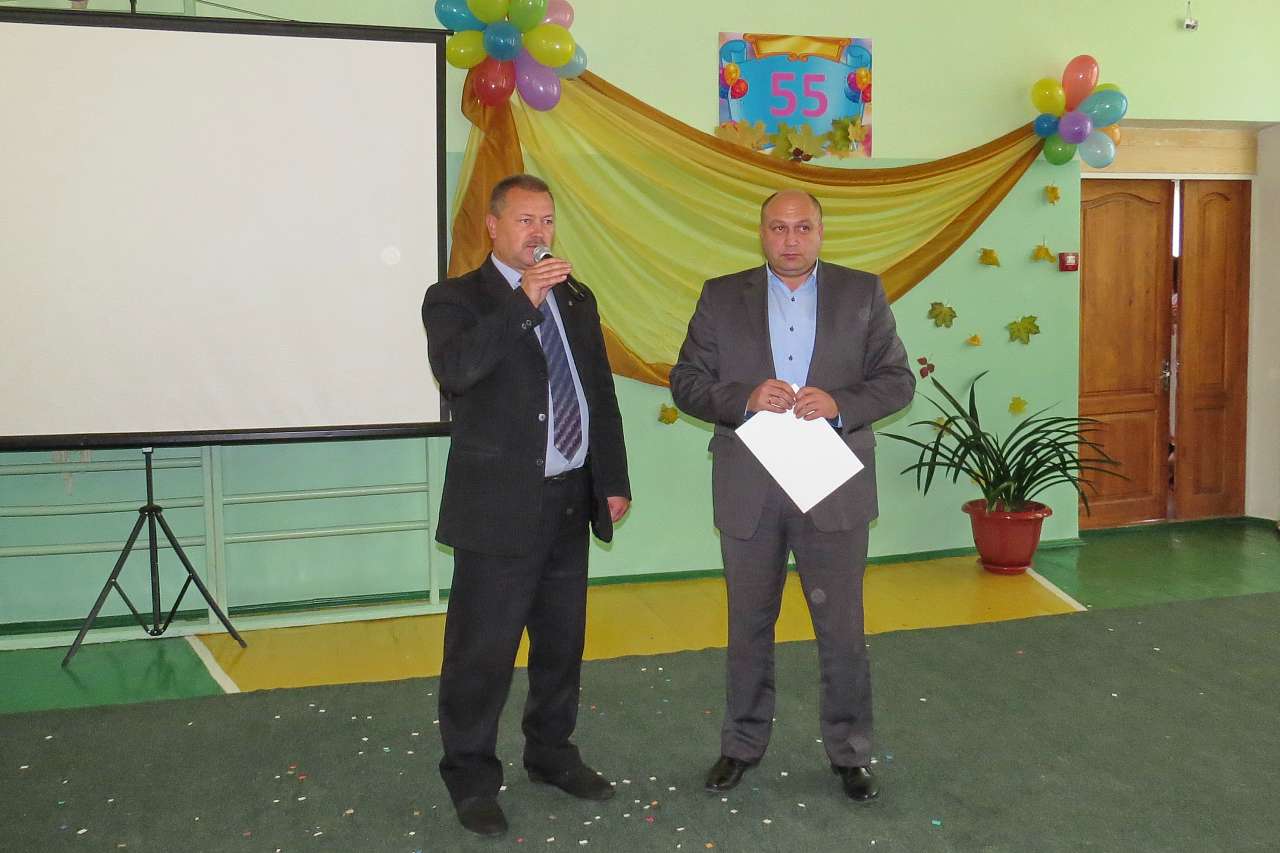 ТУЧИНСЬКІЙ ШКОЛІ-ІНТЕРНАТ - 55 - Тучин