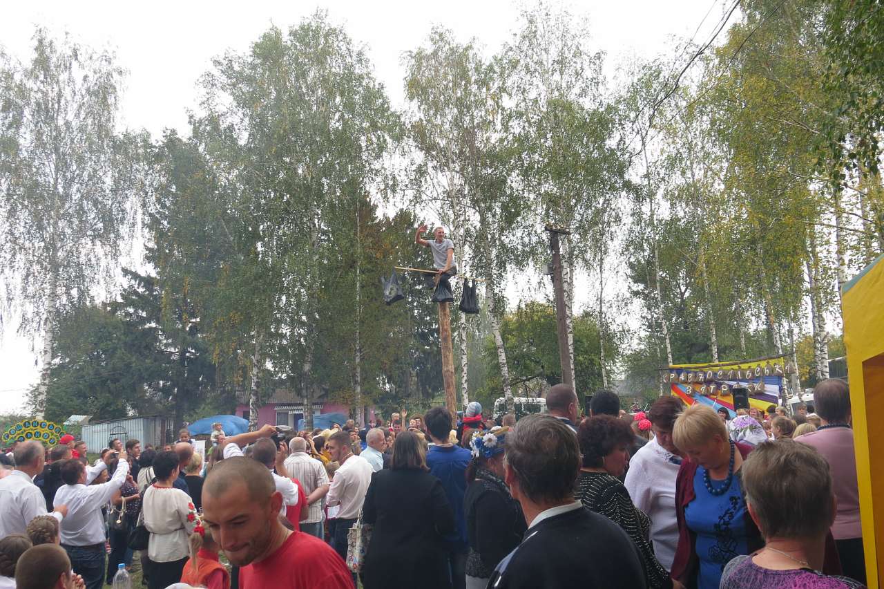 КРАСНОСІЛЬСЬКІ ВІТРЯКИ 2016 - Красноселье