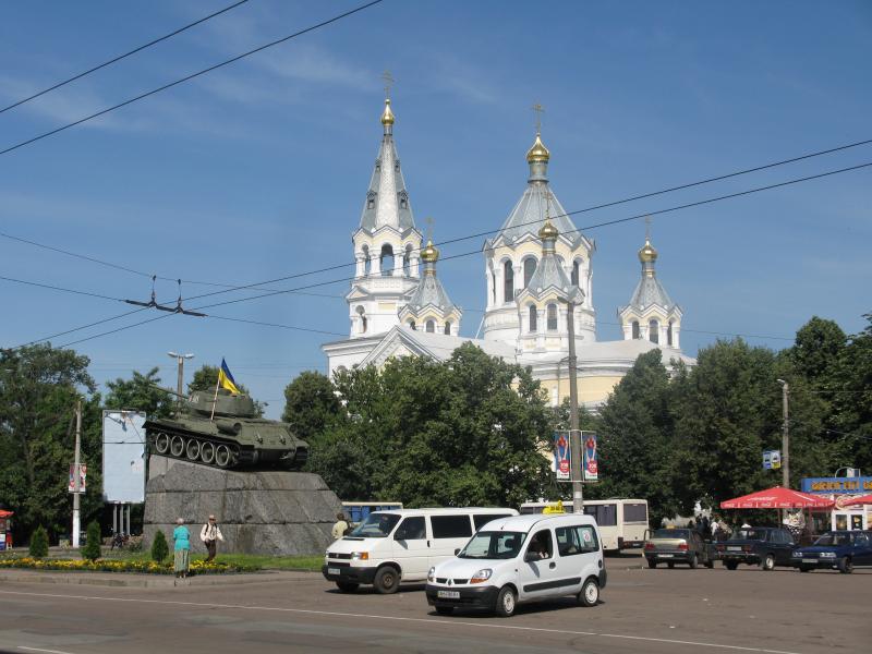 ВУЛИЦЯМИ ЖИТОМИРА - Житомир