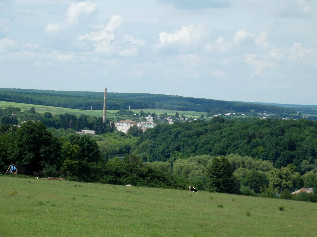 Виды села Деребчин - Деребчин