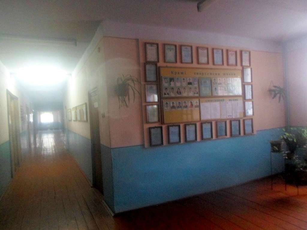 Школа - Голобутів