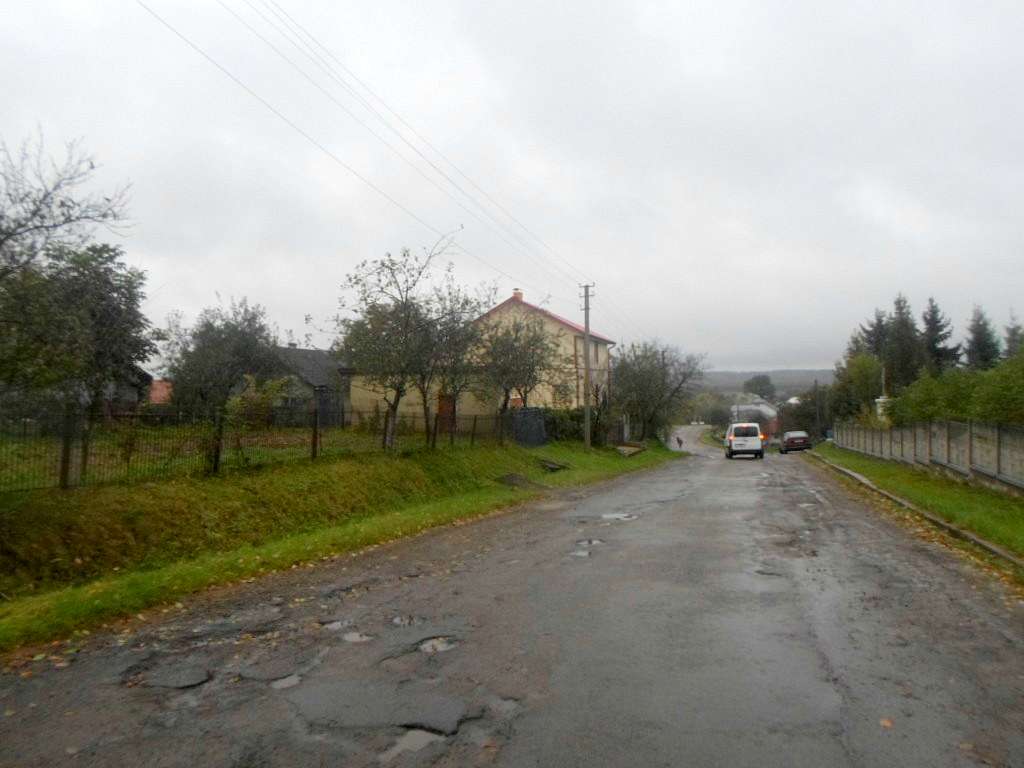 Краєвид - Голобутів