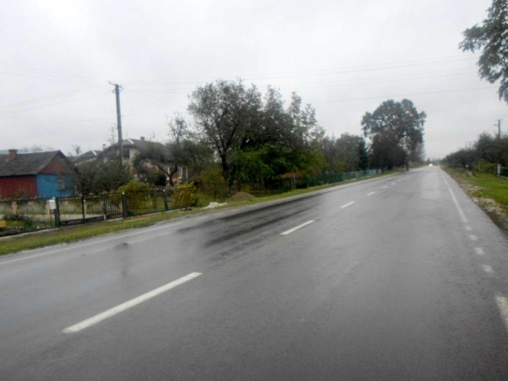 краєвид - Нежухів