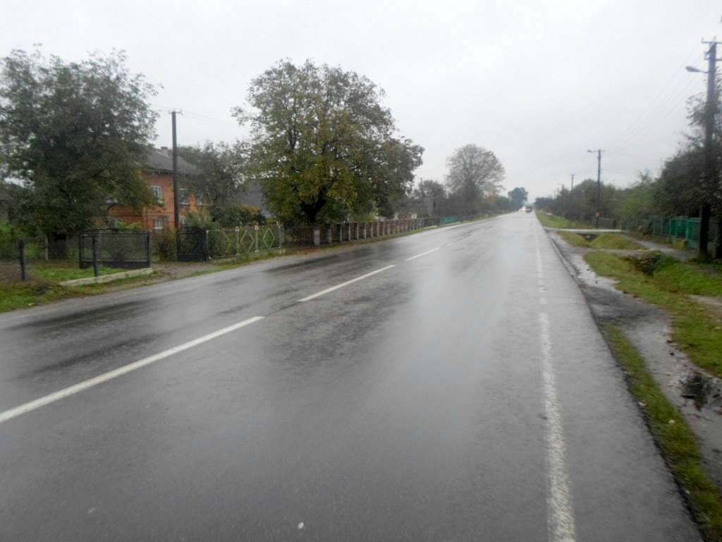 краєвид - Нежухів