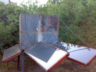 Сонячногірське з panoramio.com