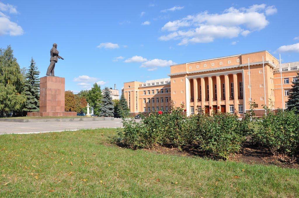 Стаханов з panoramio.com - Стаханов