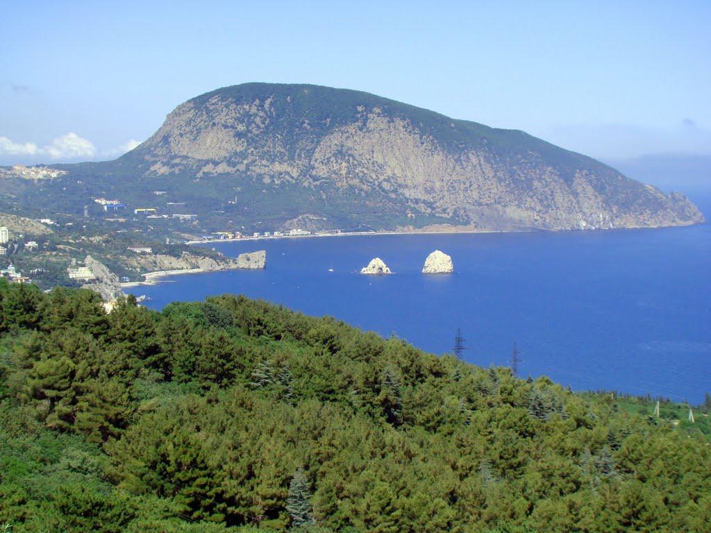 Гурзуф з panoramio.com (ч.3) - Гурзуф