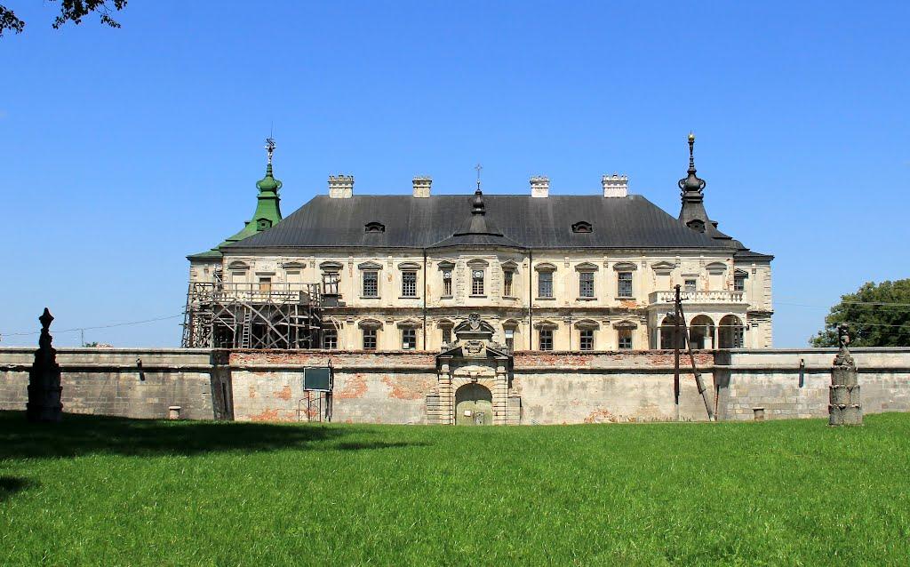 Підгірці з panoramio.com - Підгірці