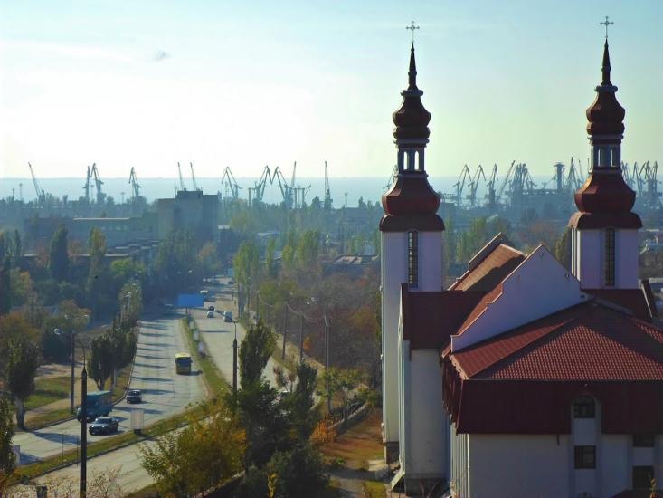 Бердянськ з panoramio.com (ч.3) - Бердянськ