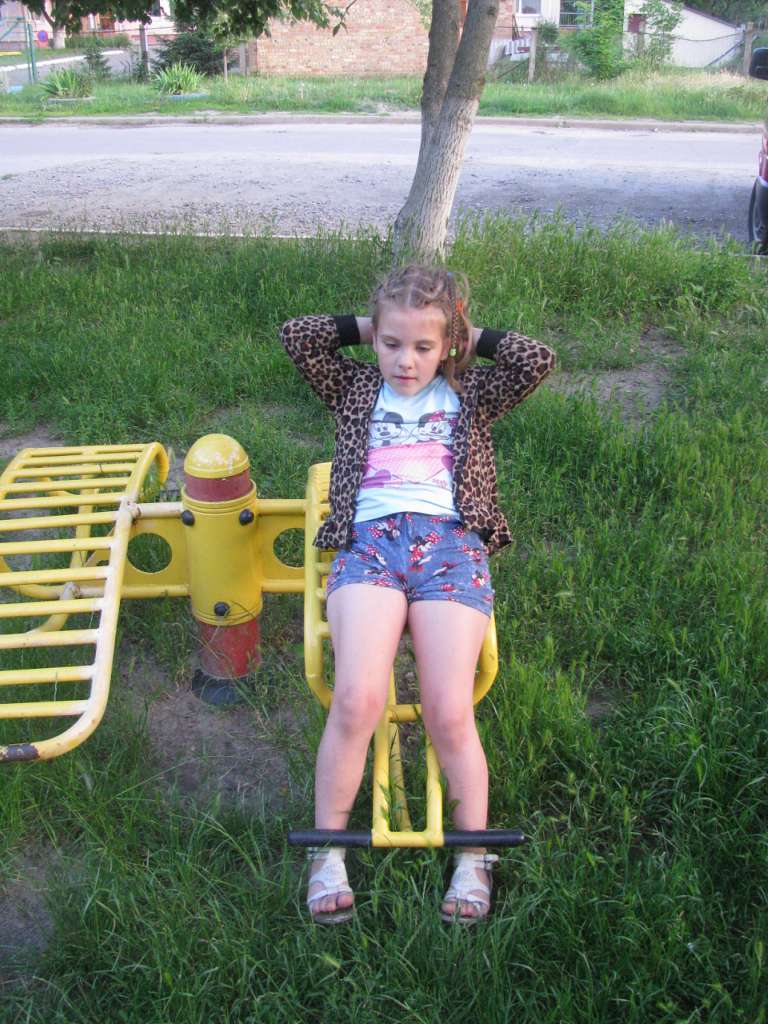 НА ДИТЯЧОМУ МАЙДАНЧИКУ - Бориспіль