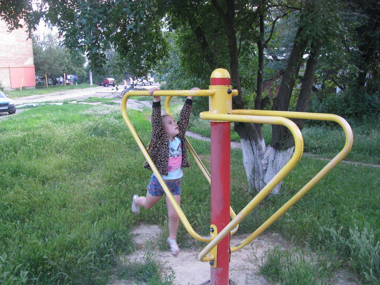 НА ДИТЯЧОМУ МАЙДАНЧИКУ - Борисполь