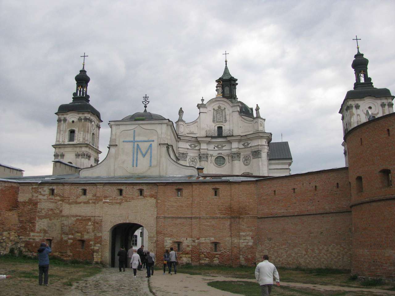 МОНАСТИР БОСИХ КАРМЕЛІТІВ - Бердичів