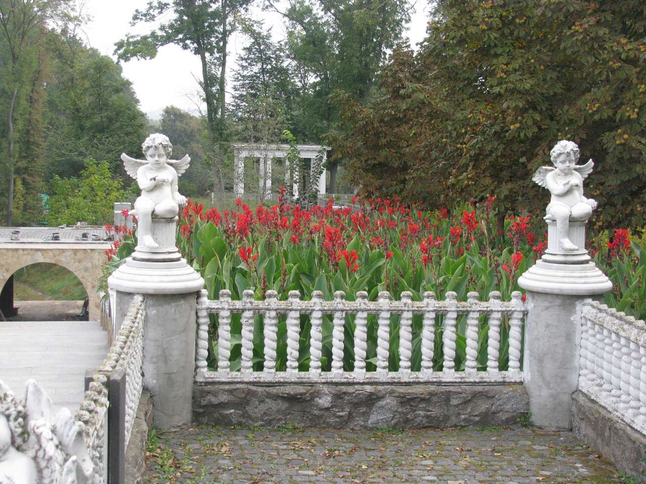 МОНАСТИРСЬКИЙ ЛАНДШАФТНИЙ ПАРК - Томашівка