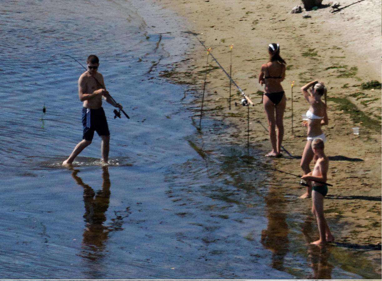 Золоті пляжі Кременчука - Кременчук